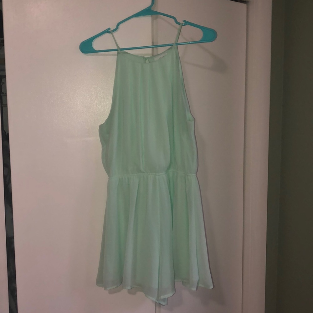 lush romper - m